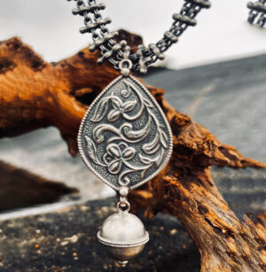 Handcrafted Sterling Silver Neckpiece