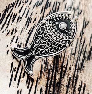 Adjustable Silver Ring