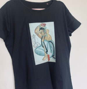Kalighat Patachitra T-shirt for Women