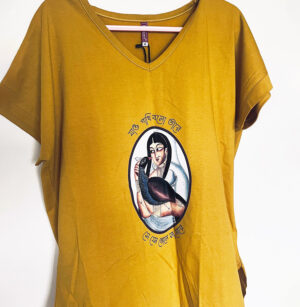 Kalighat Patachitra T-shirt