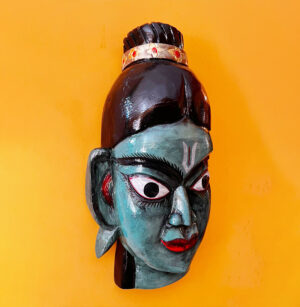 Wooden Mask of Rama