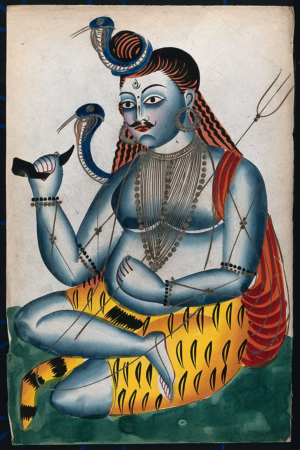 Kalighat Patachitra Fridge Magnet