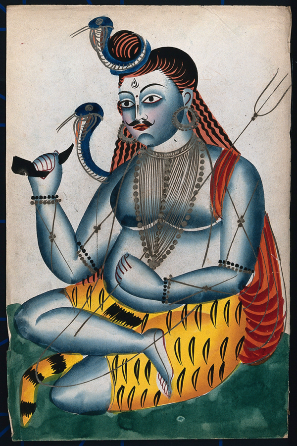 Kalighat Patachitra Fridge Magnet